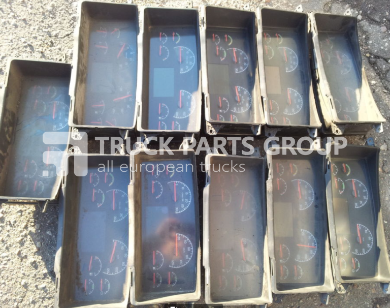 VOLVO FH13, FH12, EURO 3, EURO 4, EURO 5 instrument panel, dashboard ...