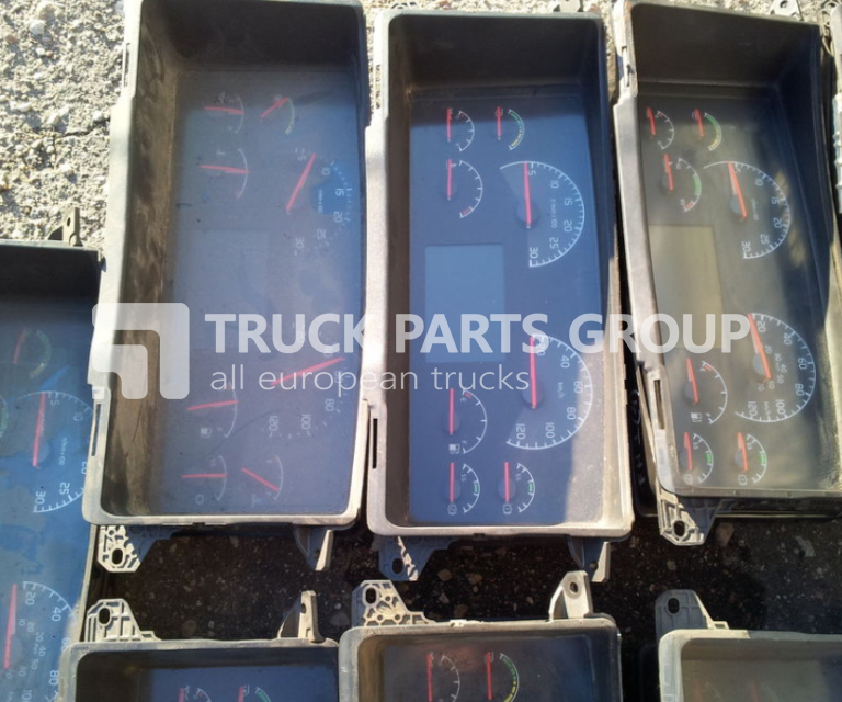 VOLVO FH13, FH12, EURO 3, EURO 4, EURO 5 instrument panel, dashboard ...