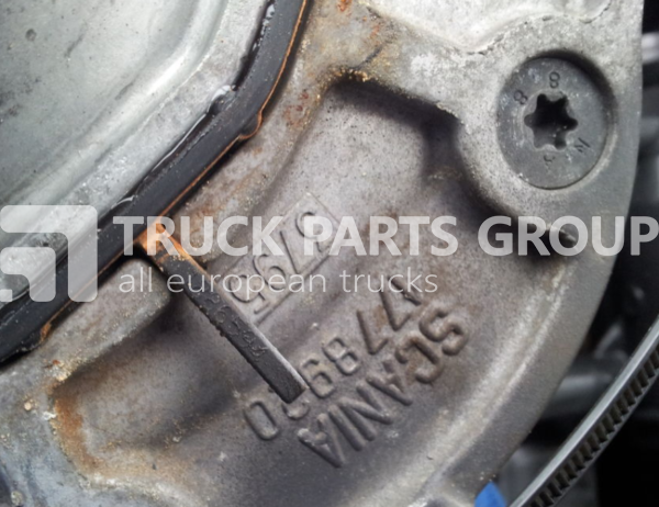 SCANIA oil filter housing for SCANIA R tractor unit - Truck Parts Group