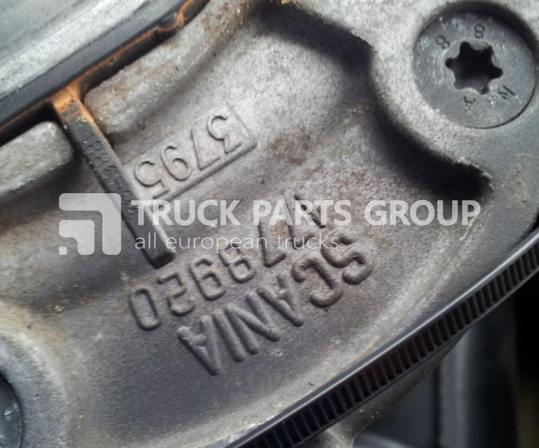 SCANIA oil filter housing for SCANIA R tractor unit - Truck Parts Group