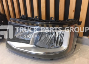 SCANIA headlight S line EURO 6, lamps 2674390, 2379882, 2655848, 267439 ...