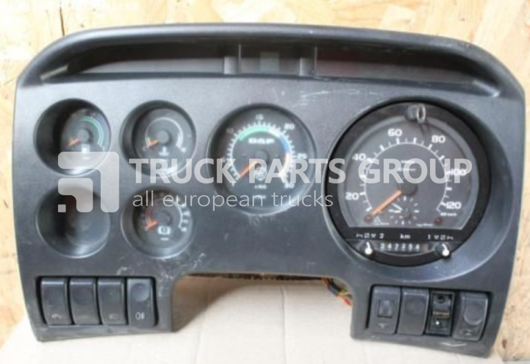 DAF 95XF 1554, DIP4 95 XF EURO3, EURO2, instrument panel, instrumen