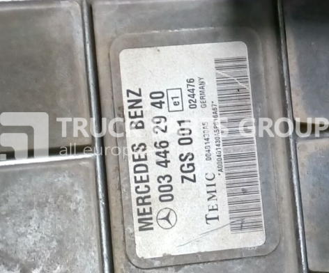 MERCEDES-BENZ Actros MP2, MP3 engine control unit, PLD, EDC, ECU, MR ...