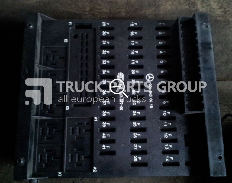 MERCEDES-BENZ Atego EURO2, EURO3 electric center base module OM904LA ...