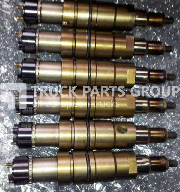 SCANIA R series EURO5, EURO 5 emission injectors, injector unit XPI, EU ...