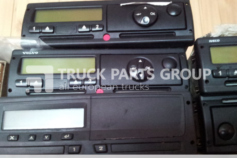 MERCEDES-BENZ tachograph for MERCEDES-BENZ Actros MAN, DAF, VOLVO ...