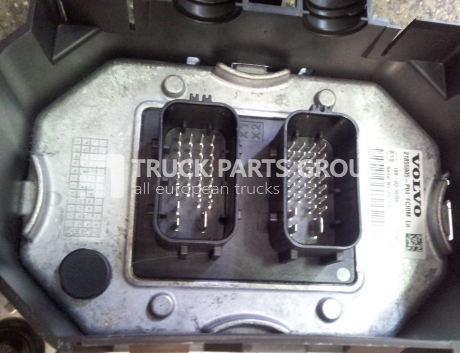 VOLVO FH4 EURO6 D13K FCIOM control unit, 21855896, 23140886 control ...