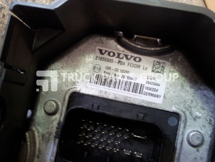 VOLVO FH4 EURO6 D13K FCIOM control unit, 21855896, 23140886 control ...