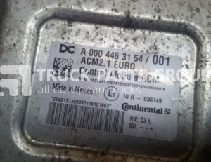 MERCEDES-BENZ control unit for MERCEDES-BENZ actros MP4 truck - Truck