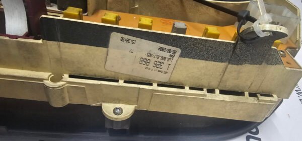 DAF 95XF 1554, DIP-4 DAF 95 XF EURO3, EURO2, instrument panel ...