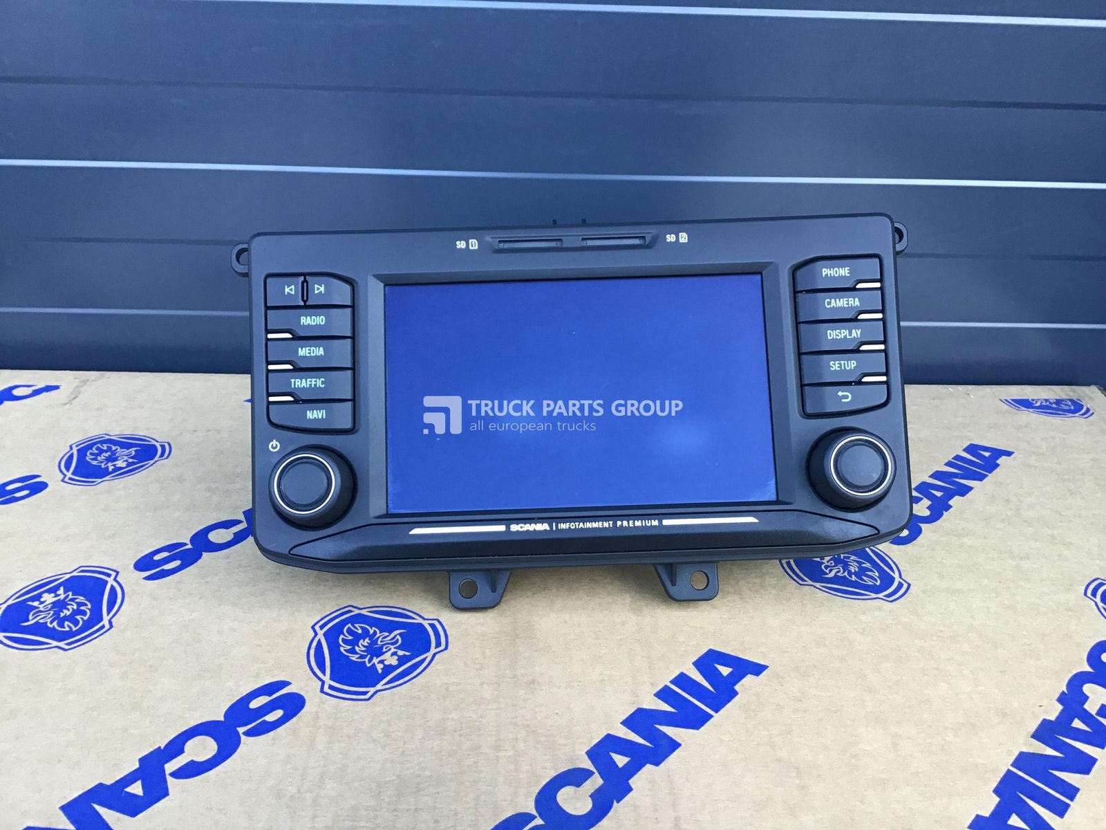 scania multimedia e6