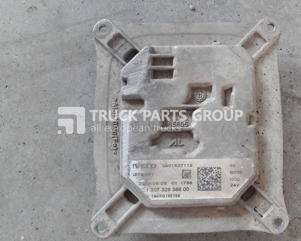 iveco e6 head light level ecu