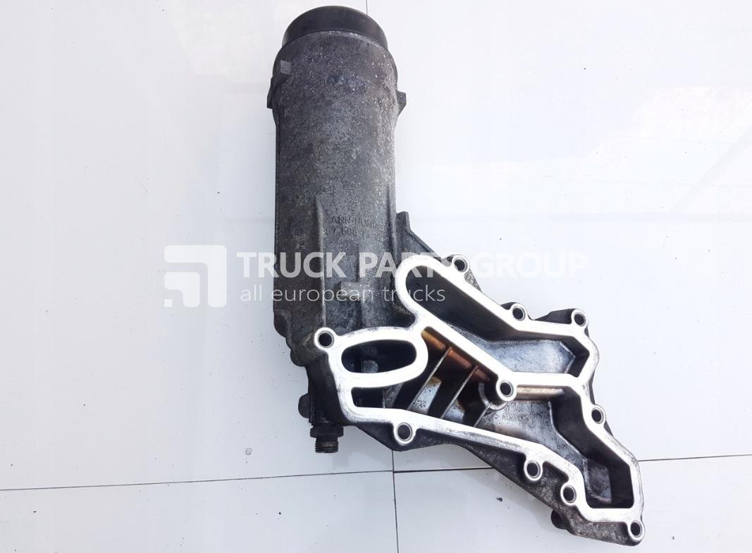 scania e6 oil filter housing