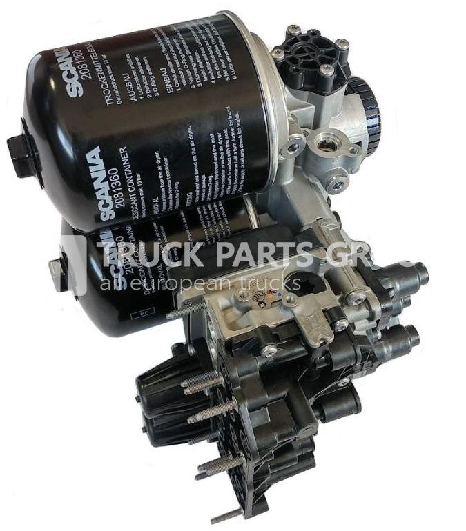 e6 scania air dryer