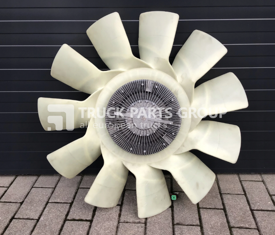 Scania T, P, G, R, L, S series EURO6, EURO 6 emission viscous fan ...
