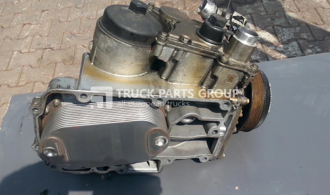 mp4 oil coolant module