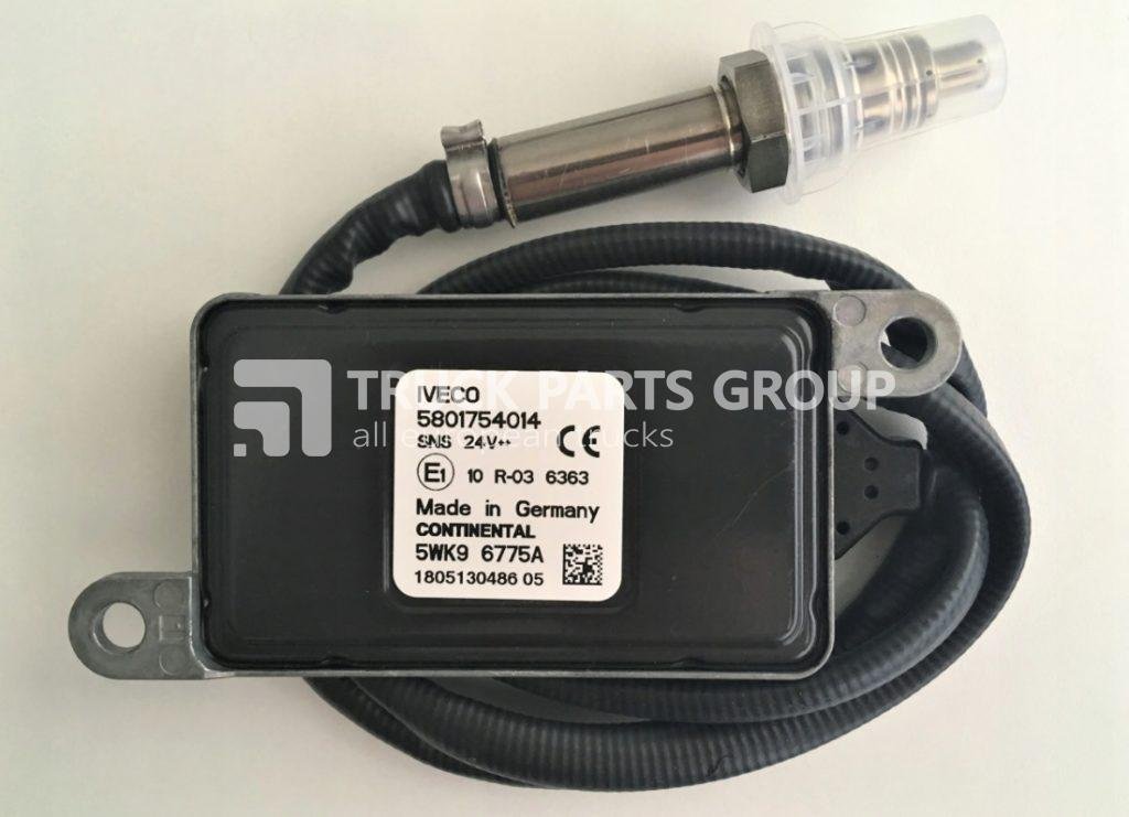 IVECO Stralis EURO6, EURO 6 emission NOX sensor, exhaust system sensor