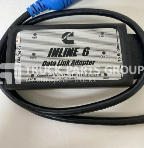 INLINE 6 adapter Cummins diagnostic