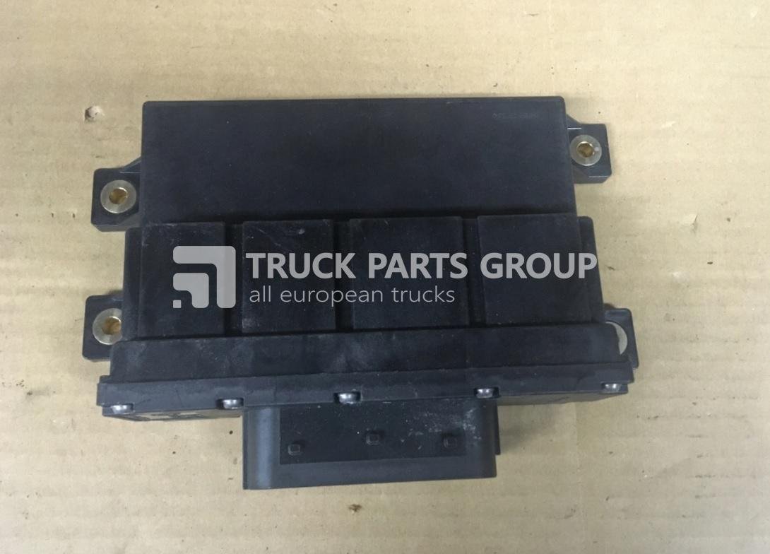 MP4 rear axle steering control