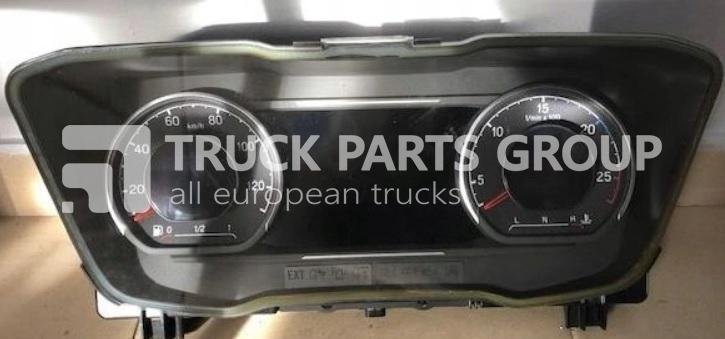 Scania E6 instrument panel S series