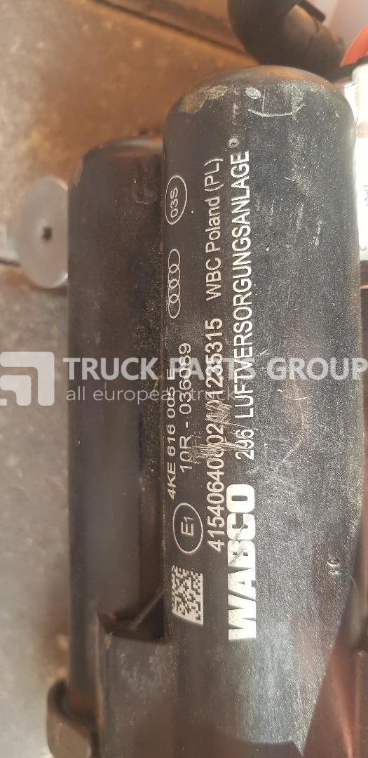 Audi etron compressor