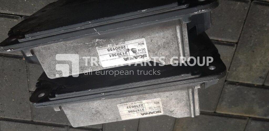 SCANIA T, P, G, R, L series EURO6, EURO 6, S8, E44, D16, ECU EMS XPI ...