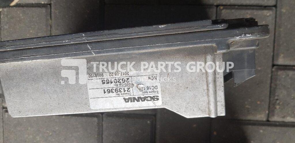 Dc16 Control Unit SCANIA T, P, G, R, L series EURO6, EURO 6, S8, E44, D16, ECU EMS XPI ...