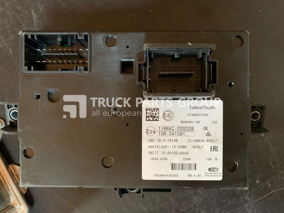 fiat ducato ignition set2