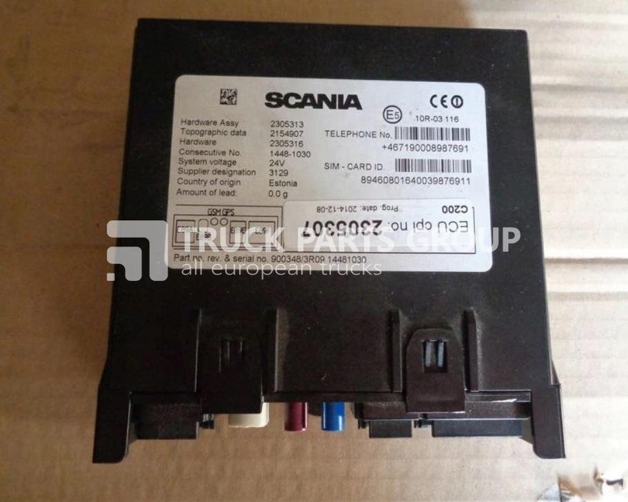 scania C200 unit