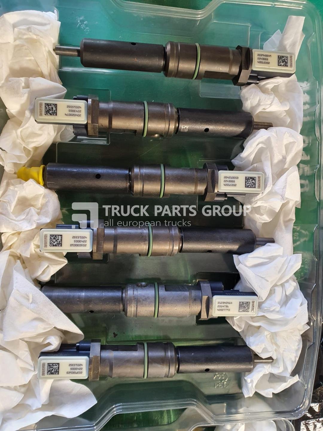 daf FL injectors euro6