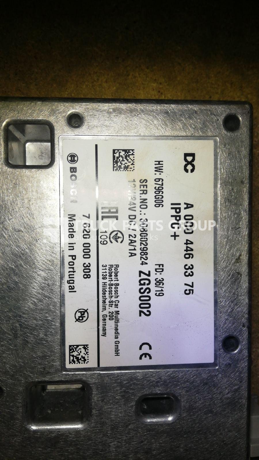 Mercedes MP4 IPPC unit