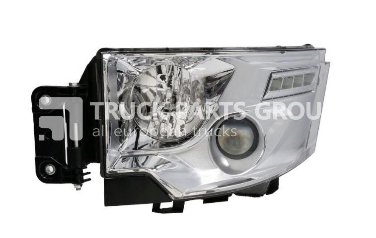 Renault T series head light, EURO6, D1S, H1, LED, 7482622259
