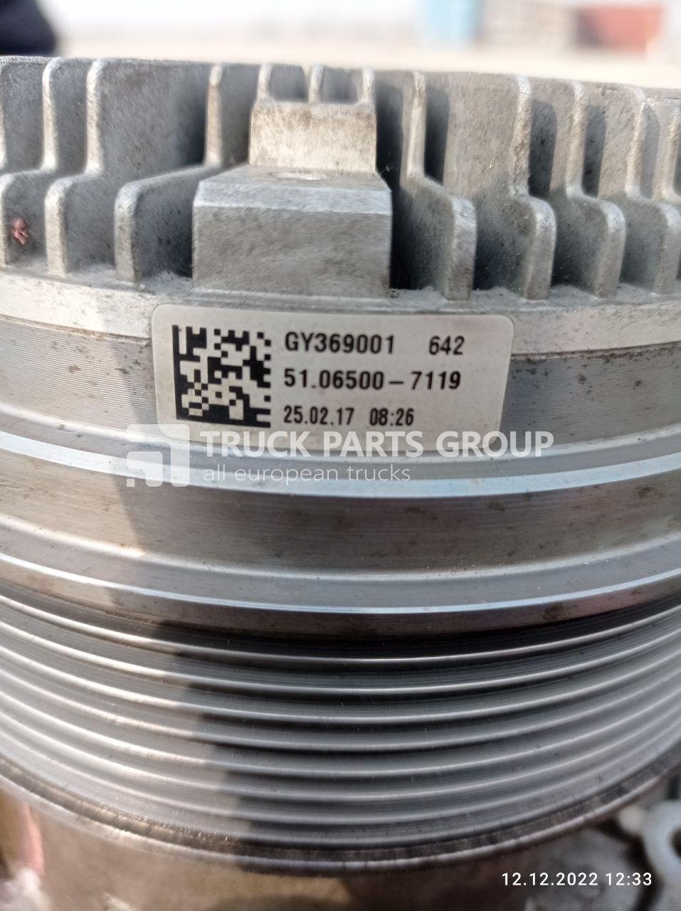 man water pump euro6