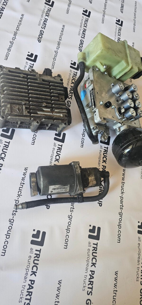 Mercedes Benz Atego, Axor gearbox control unit, by WABCO 446477010 ...