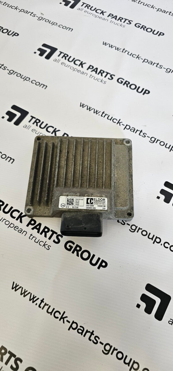 IVECO STRALIS EURO6 EISB control unit by ELDOR 5803081409, 5802521021 ...