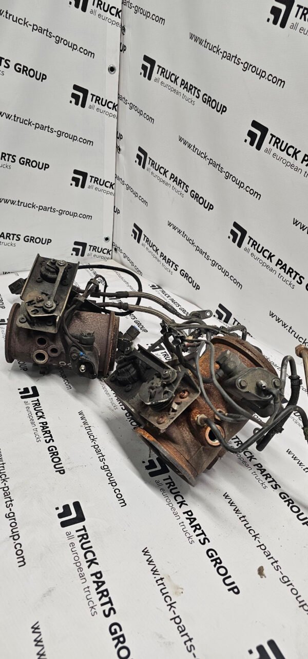 DAF 106 XF, CF, EURO6 MX-11, 320; MX-13, 375 emission turbo charger ...